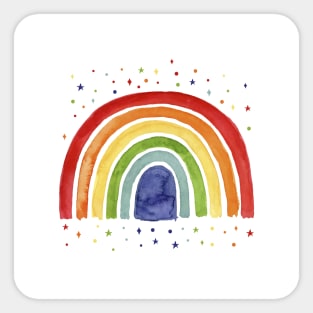 rainbow Sticker